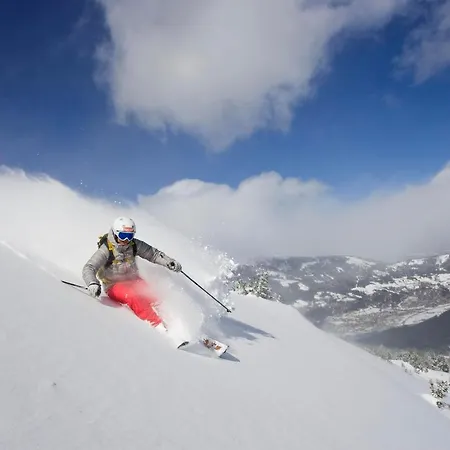 Domek alpejski Bergchalet Am Tonimoertlhof