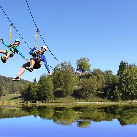 Domek alpejski Bergchalet Am Tonimoertlhof Mariapfarr