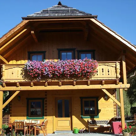 Horská chata Bergchalet Am Tonimoertlhof *