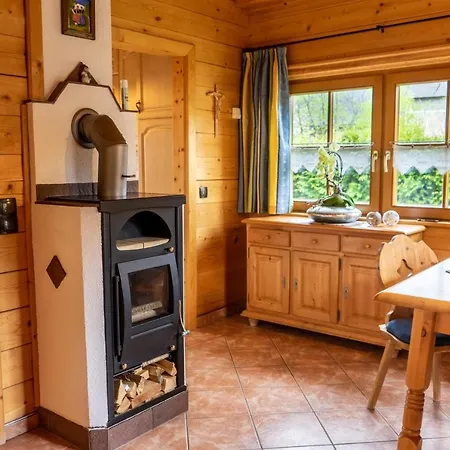 Horská chata Bergchalet Am Tonimoertlhof Mariapfarr