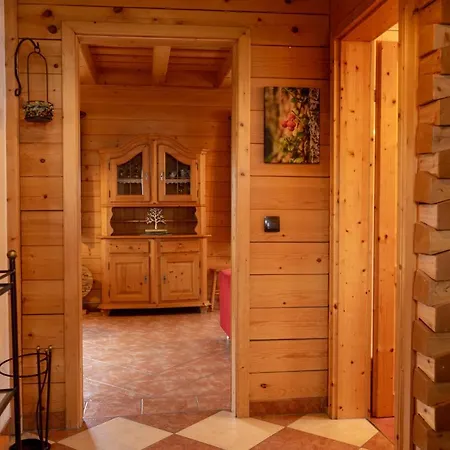 Bergchalet Am Tonimoertlhof Horská chata *