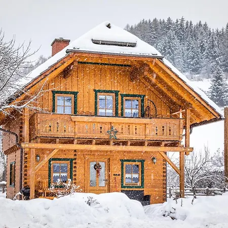 木屋 Bergchalet Am Tonimoertlhof