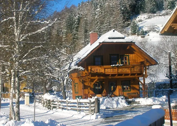 Bergchalet Am Tonimoertlhof Mariapfarr